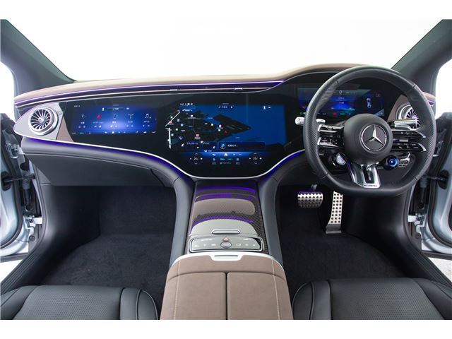 2024 Mercedes-BENZ EQS AMG 照片 3
