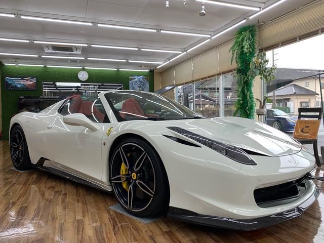 صورة 1 لـ 2013 Ferrari 458 SPIDER