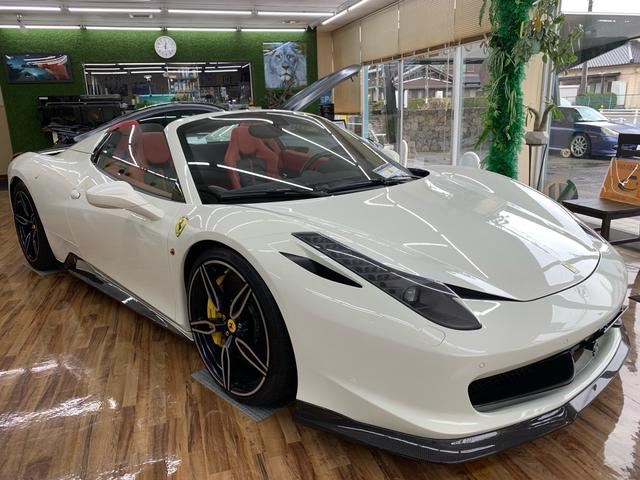 صورة 3 لـ 2013 Ferrari 458 SPIDER