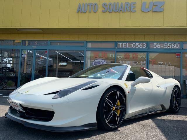 2013 Ferrari 458 SPIDER — миниатюра 19