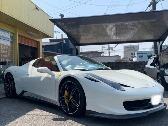 2013 Ferrari 458 SPIDER — миниатюра 22