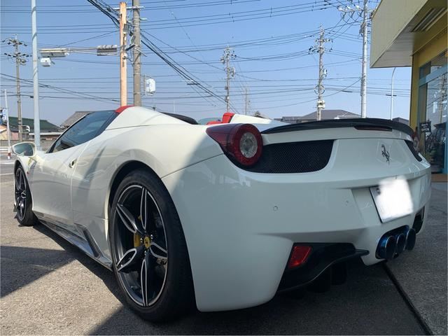 2013 Ferrari 458 SPIDER — миниатюра 24