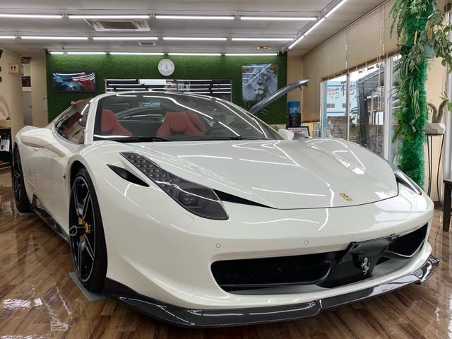 صورة 7 لـ 2013 Ferrari 458 SPIDER