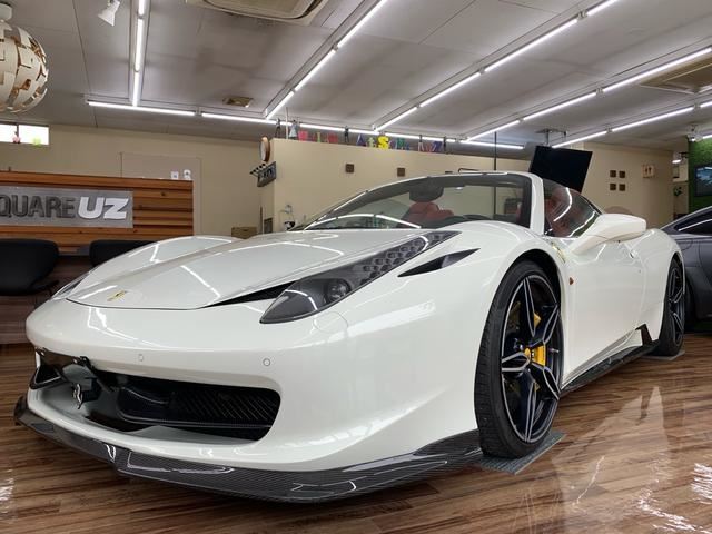 صورة 4 لـ 2013 Ferrari 458 SPIDER