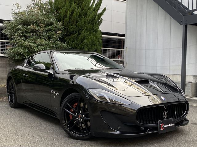 2017 Maserati GRAN TURISMO photo 1