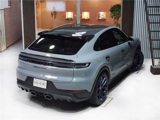 2024 Porsche CAYENNE COUPE — миниатюра 45