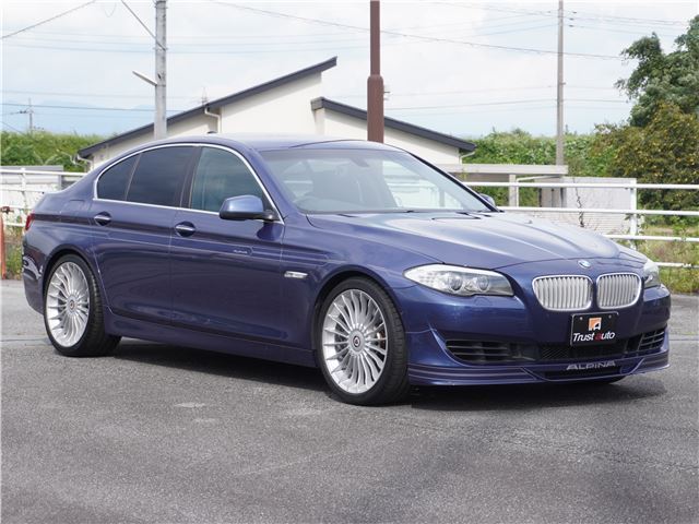 2013 Alpina B5 照片 1