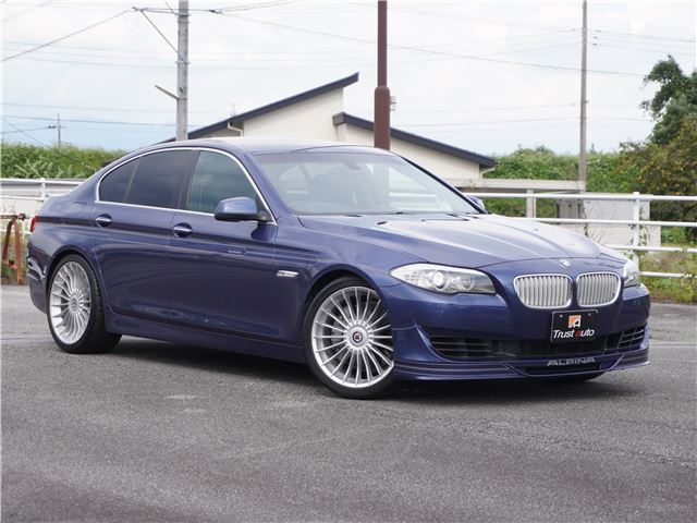 2013 Alpina B5 照片 2