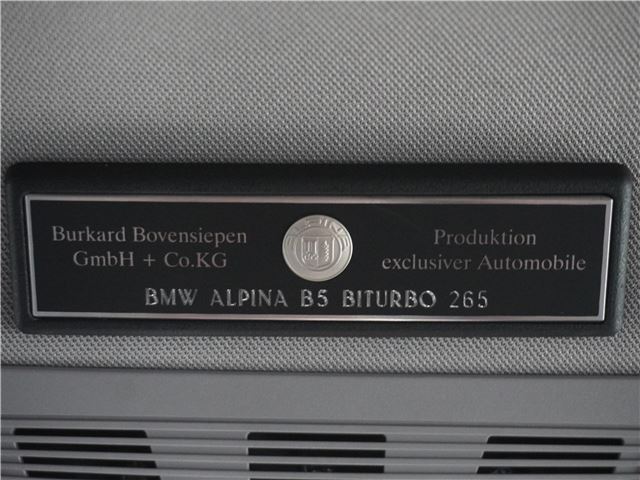 2013 Alpina B5 缩略图 29