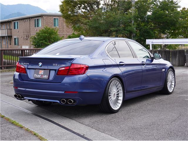 2013 Alpina B5 照片 8
