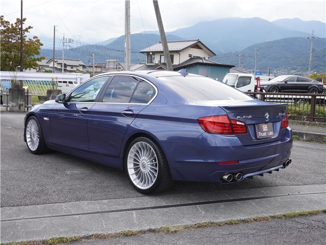2013 Alpina B5 照片 6