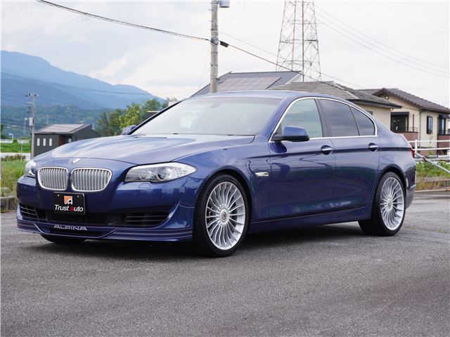 2013 Alpina B5 照片 4