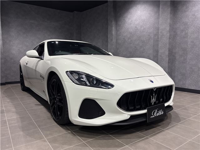 2019 Maserati GRAN TURISMO photo 1