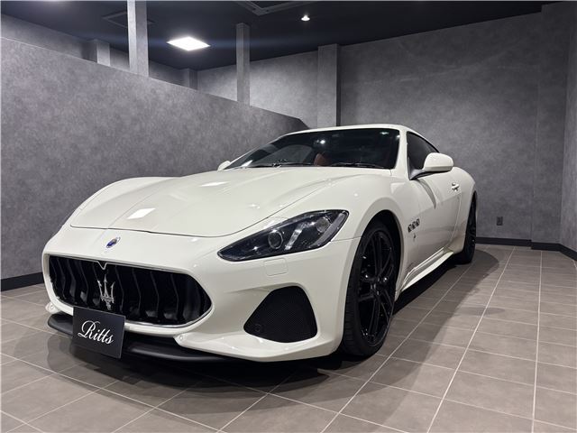 2019 Maserati GRAN TURISMO photo 2
