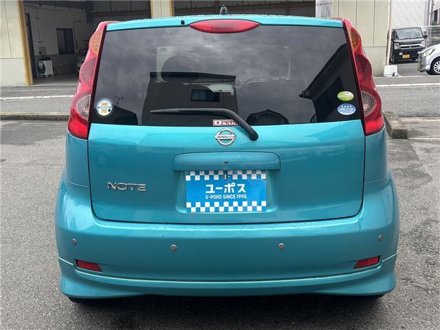 2008 Nissan NOTE — фото 8