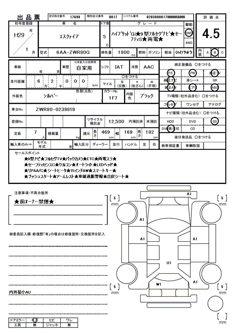2017 Toyota ESQUIRE 缩略图 81