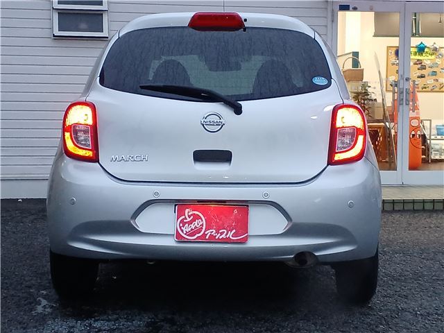 2020 Nissan MARCH 照片 6