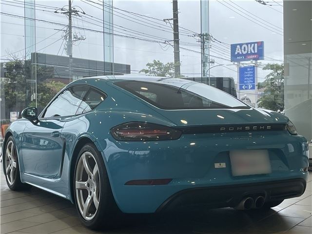 2016 Porsche 718 CAYMAN — фото 8