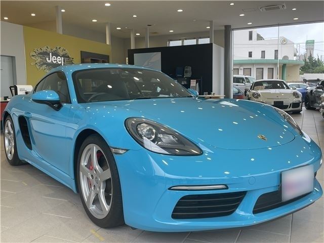 2016 Porsche 718 CAYMAN — фото 4