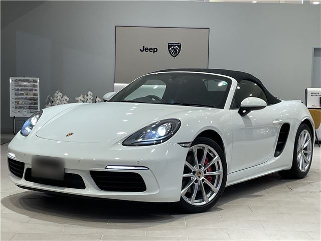 2017 Porsche 718 BOXSTER — фото 1