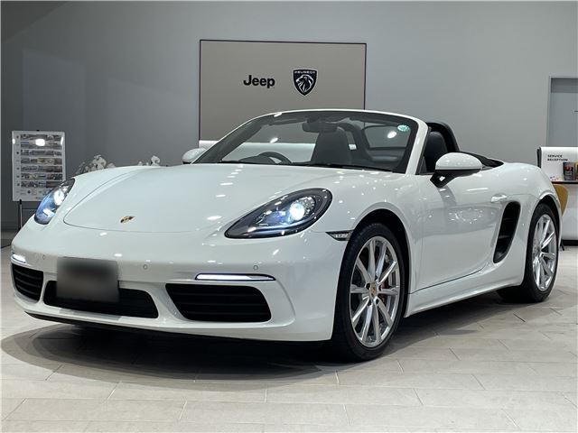 2017 Porsche 718 BOXSTER — миниатюра 17