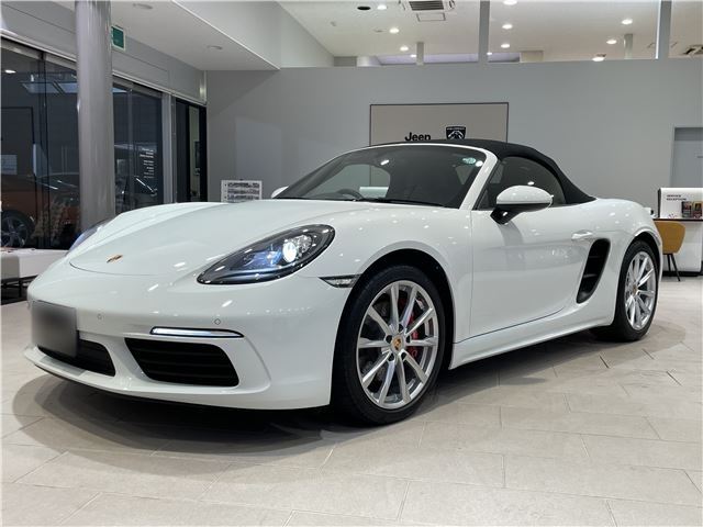 2017 Porsche 718 BOXSTER — фото 8