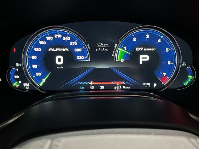2018 Alpina B7 缩略图 52