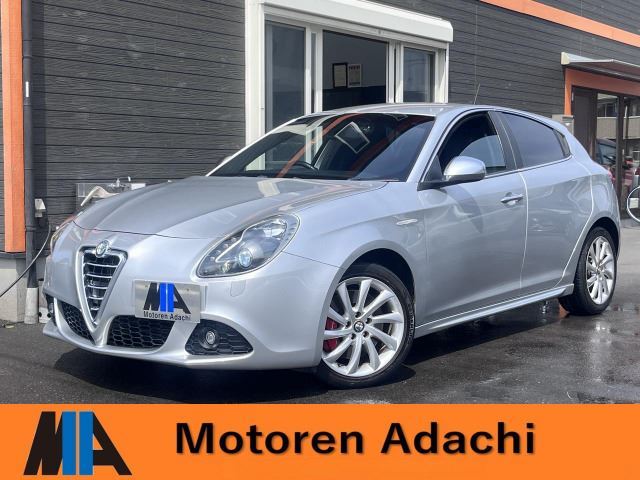 2013 ALFA Romeo GIULIETTA 照片 1