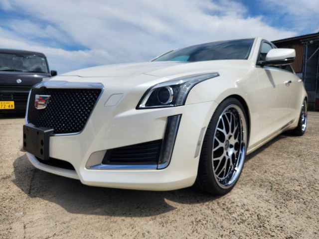 2014 Cadillac CTS 照片 1