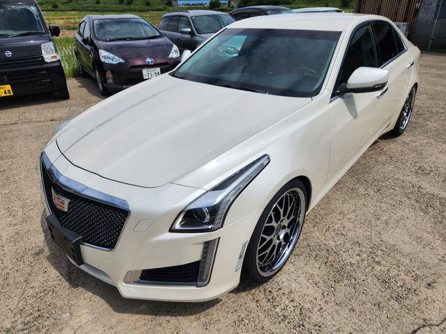 2014 Cadillac CTS 照片 7