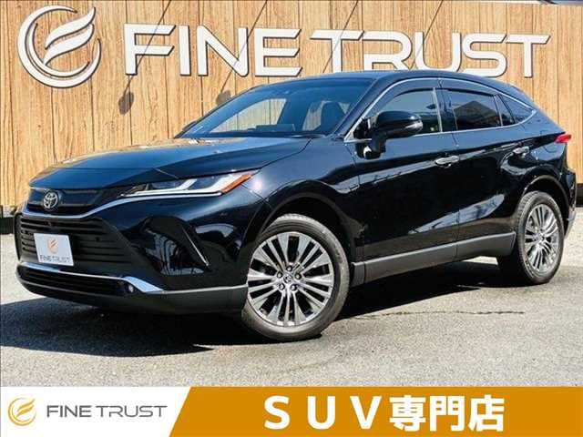 2021 Toyota HARRIER — фото 1