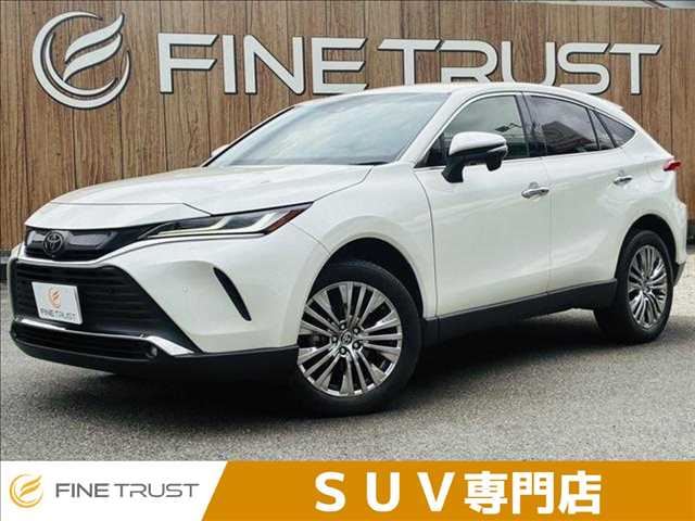 2022 Toyota HARRIER — фото 1
