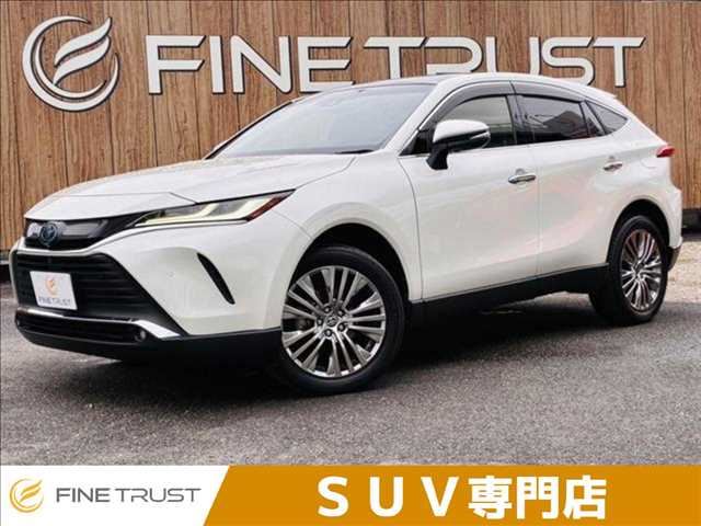 2020 Toyota HARRIER — фото 1