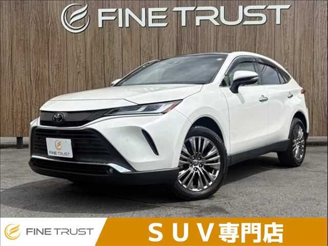 2021 Toyota HARRIER — фото 1
