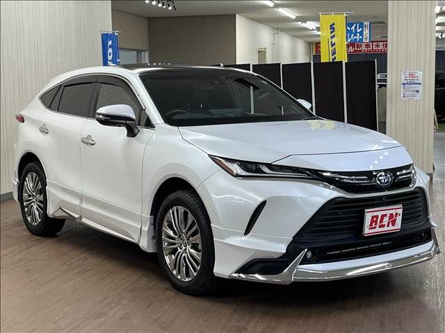 2023 Toyota HARRIER — фото 3