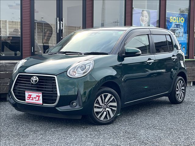2019 Toyota PASSO 照片 1