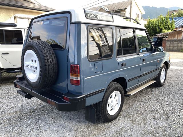1997 LAND Rover DISCOVERY — фото 6