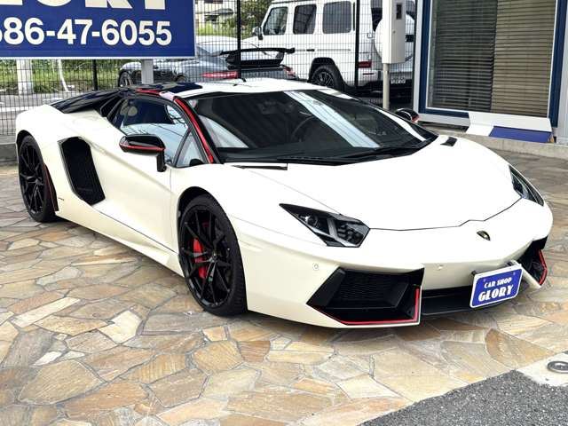 صورة 4 لـ 2015 Lamborghini AVENTADOR ROADSTER