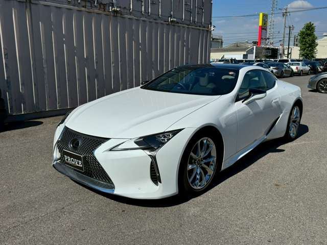 2017 Lexus LC — миниатюра 12