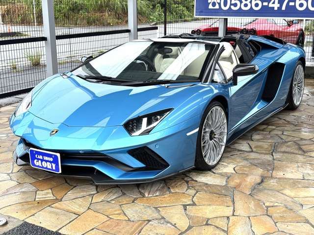 2019 Lamborghini AVENTADOR ROADSTER — миниатюра 62