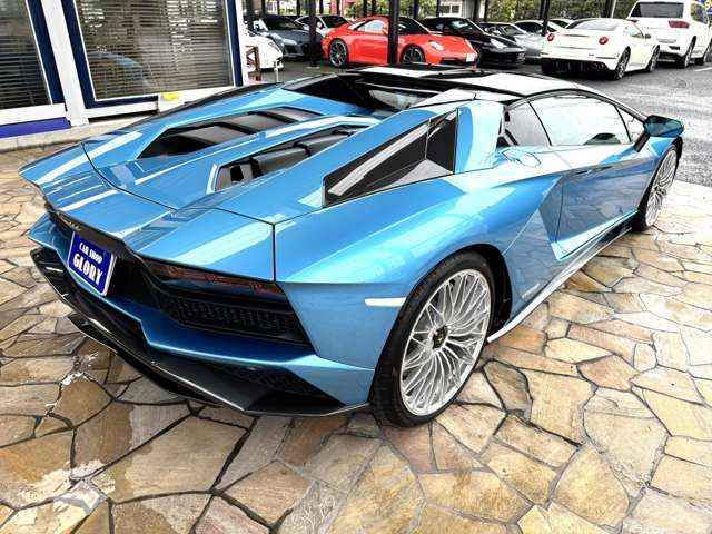 2019 Lamborghini AVENTADOR ROADSTER — миниатюра 63