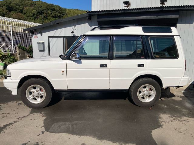 1995 LAND Rover DISCOVERY — фото 10