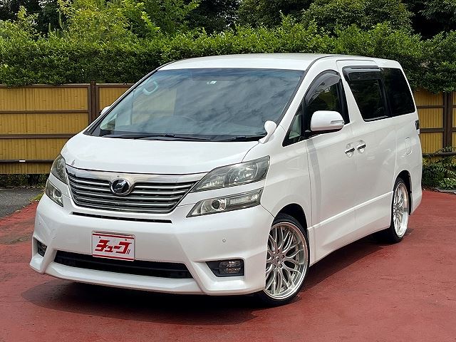 2009 Toyota VELLFIRE — фото 1