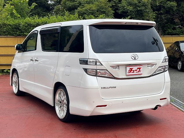 2009 Toyota VELLFIRE — фото 9