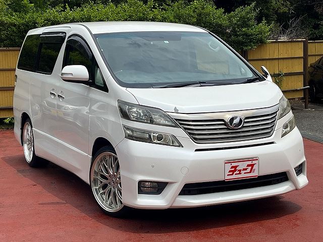 2009 Toyota VELLFIRE — фото 7