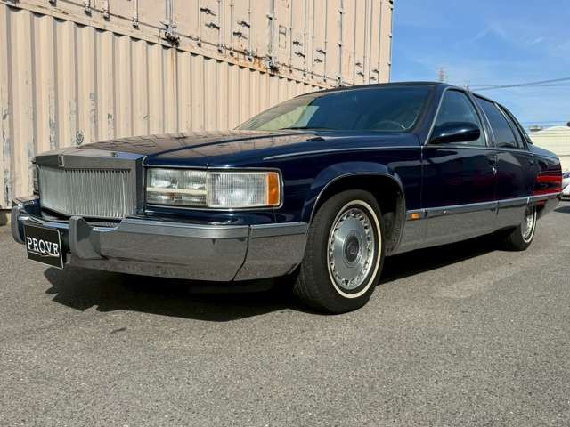 1994 Cadillac FLEETWOOD — миниатюра 11