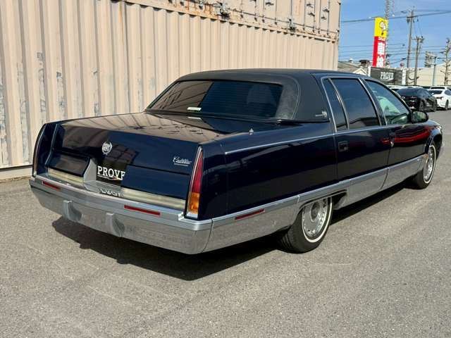 1994 Cadillac FLEETWOOD — миниатюра 25