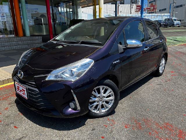 2017 Toyota VITZ 照片 1