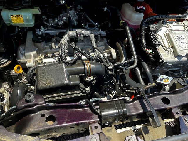 2017 Toyota VITZ 缩略图 28