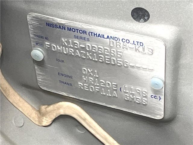 2012 Nissan MARCH 照片 2